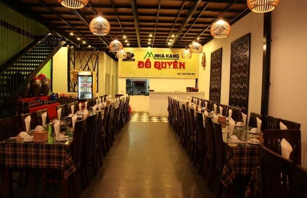Do Quyen Restaurant's space